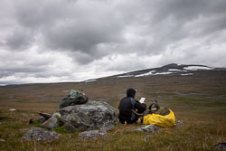 2001 - Fjällvandring 