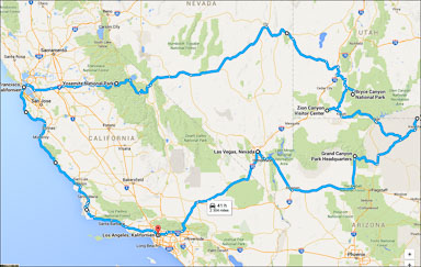 Roadtrip USA